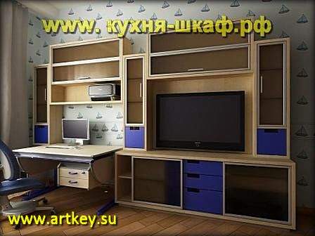 Изготовление мебели в детскую комнату на заказ в СПб